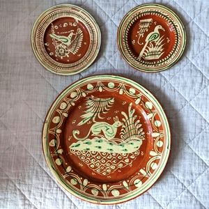 Vintage Mexican pottery.